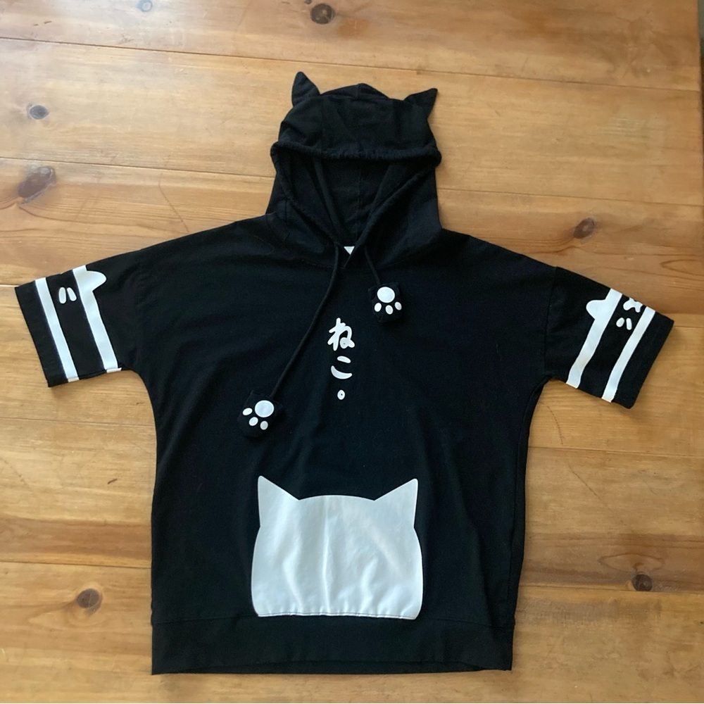Kawaii Style Cat hoodie